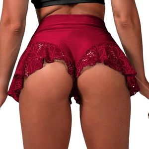 # Women's Active Gym Yoga Shorts